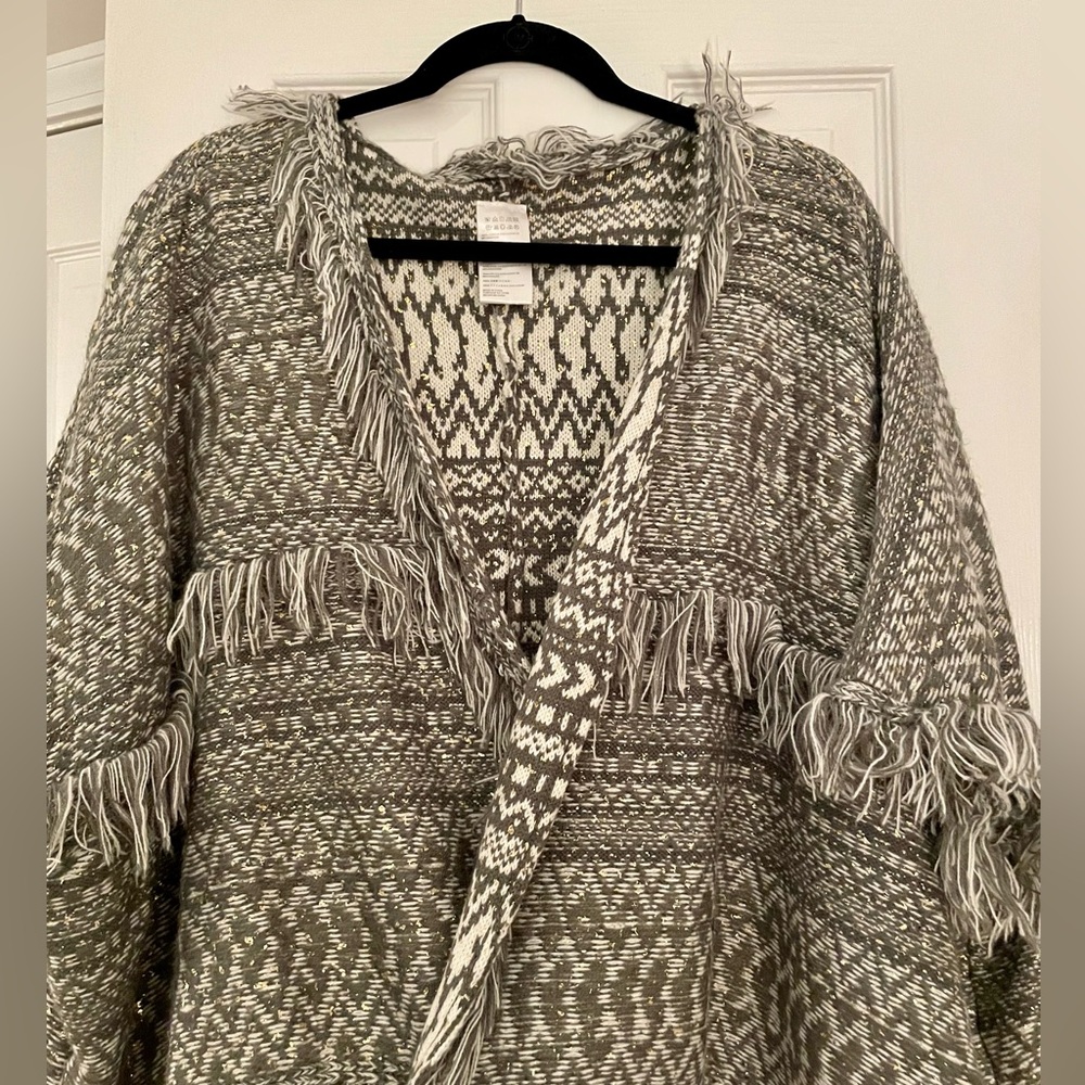 Sweater Kimono Wrap